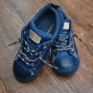 Converse Chuck Taylor All Star Street Slip GS 'Blue Fir Field Orange', Size 10